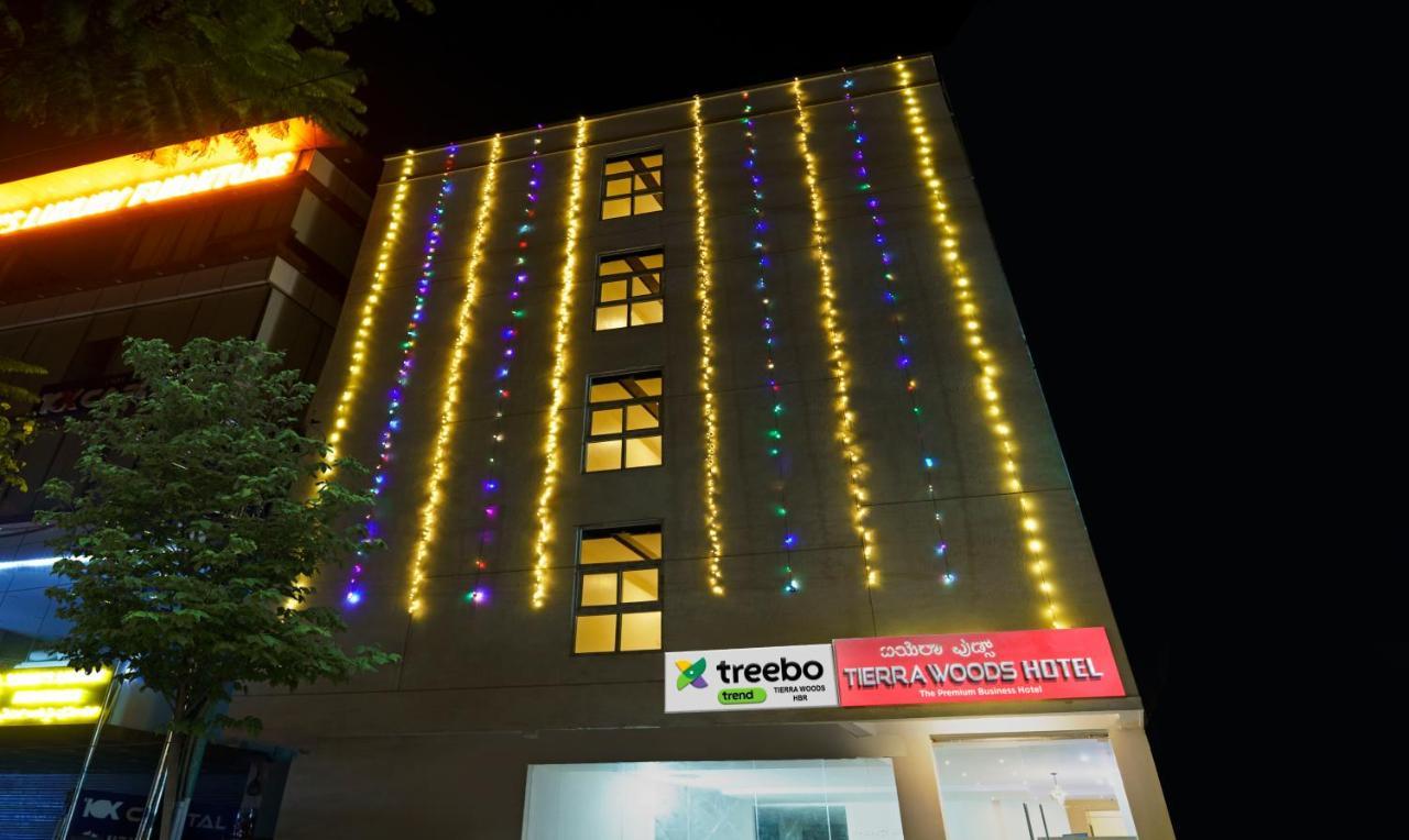 Treebo Trend Tierra Woods Hbr Hotel Bangalore Eksteriør billede