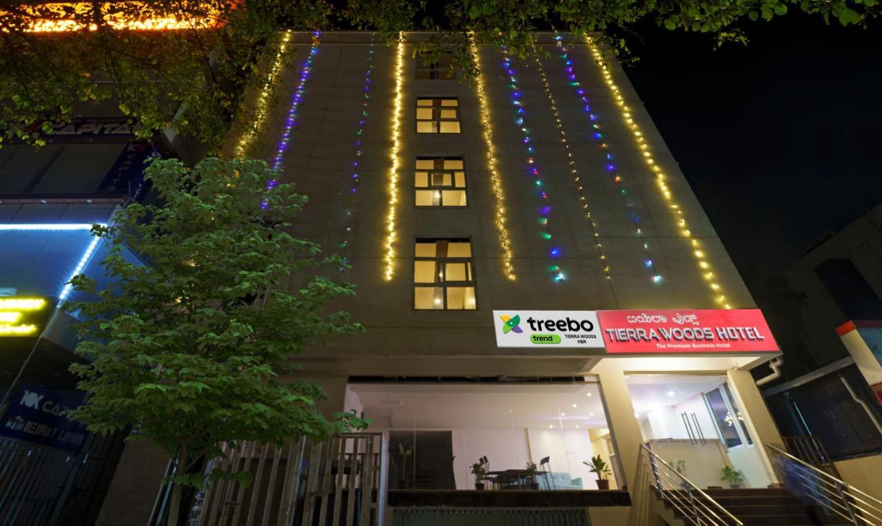 Treebo Trend Tierra Woods Hbr Hotel Bangalore Eksteriør billede