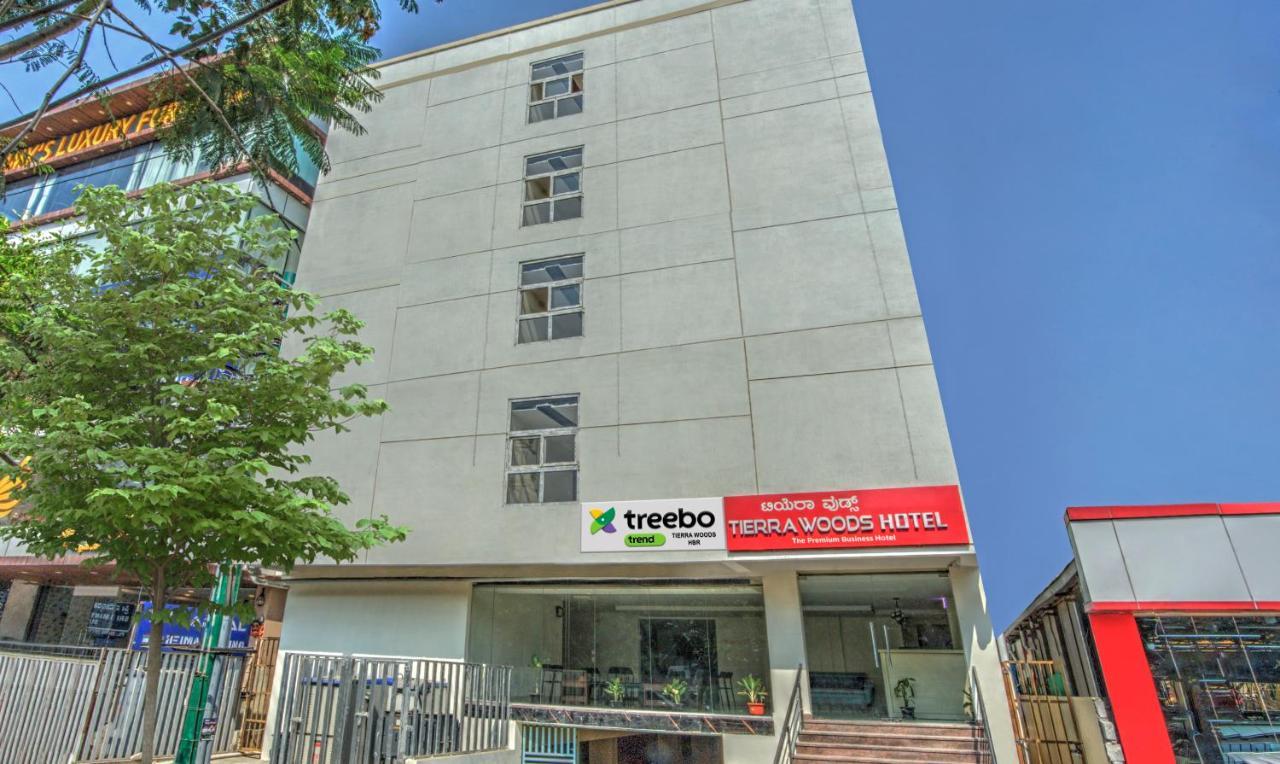 Treebo Trend Tierra Woods Hbr Hotel Bangalore Eksteriør billede